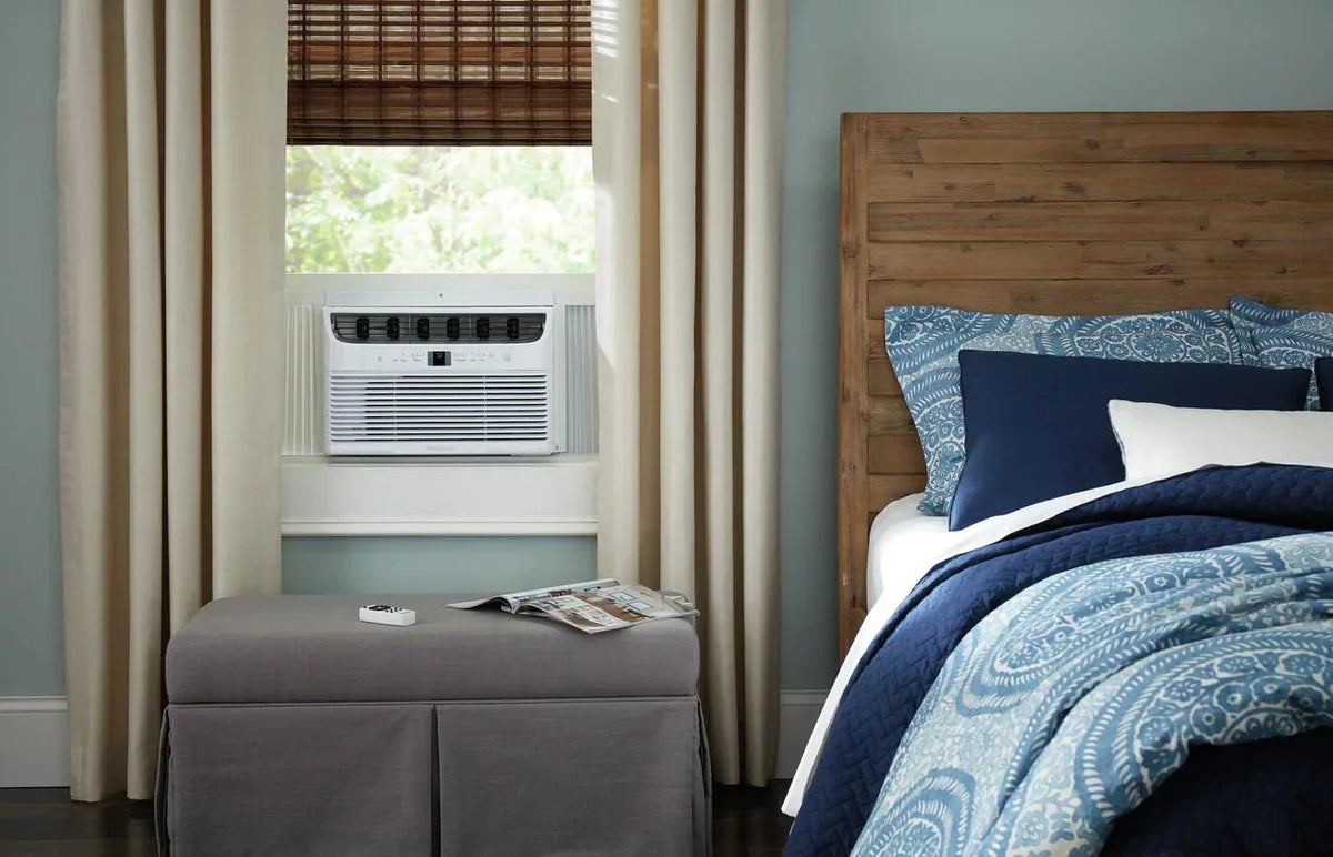 8,000 BTU Window-Mounted Air Conditioner E424005