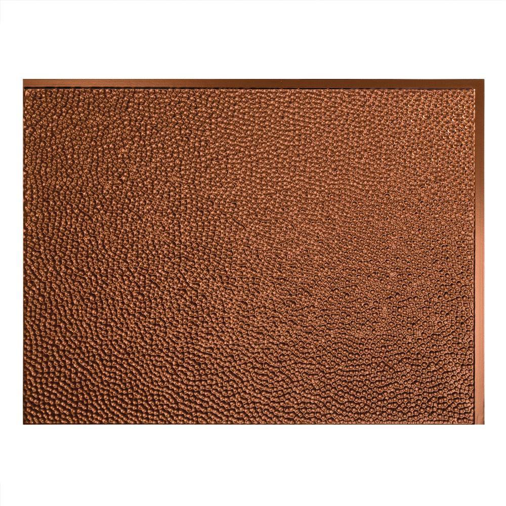 Hammered Oil Rubbed Bronze Backsplash Panel 5 Pack H6180