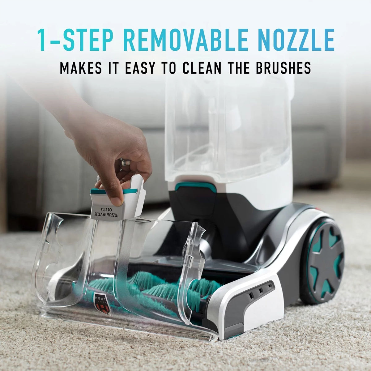 Upright Deep Carpet Cleaner Washer Scrubber & Shampooer Vacuum P5945