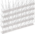 Stainless Steel Bird Spikes Kit 43 Feet Coverage 40 Pack Y504