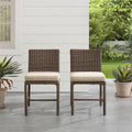 2-Piece Wicker Outdoor Chair Set K862