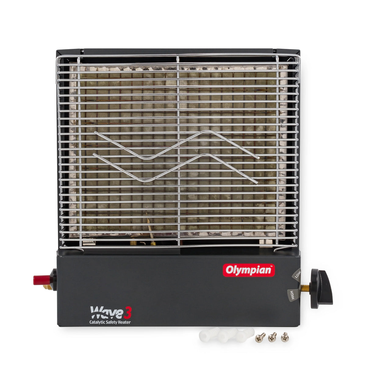 Adjustable 1600 to 3000 BTU LP Gas Catalytic Safety Heater C460123