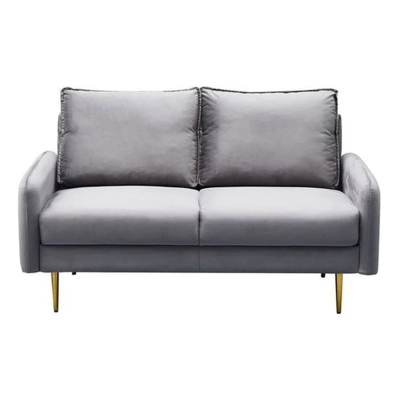 Velvet Living Room Sofa and Loveseat Set I3285