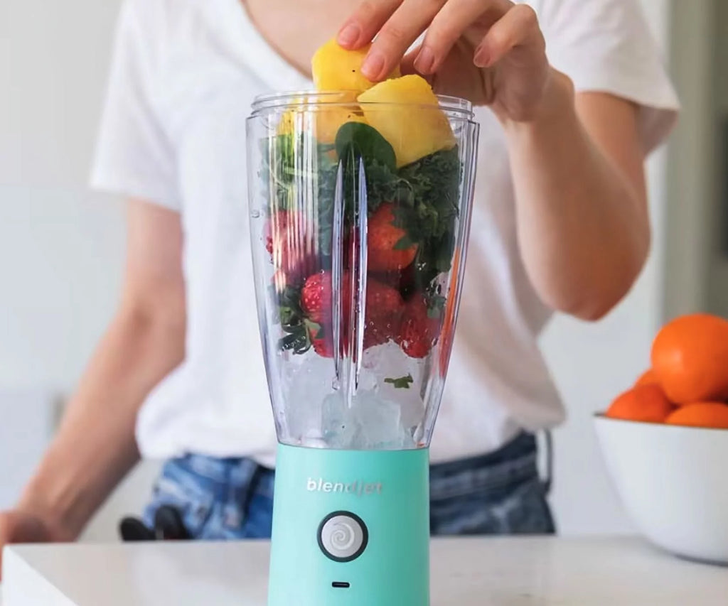 32 oz Clear Portable Blender Cup Z708
