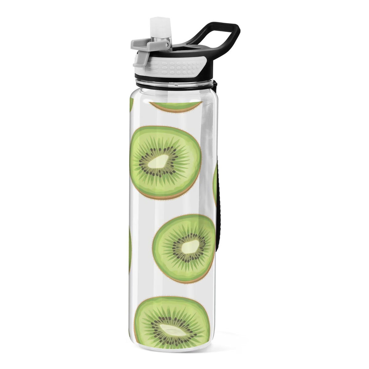 32oz Tritan Leakproof Clear Sports Water Bottle V62788