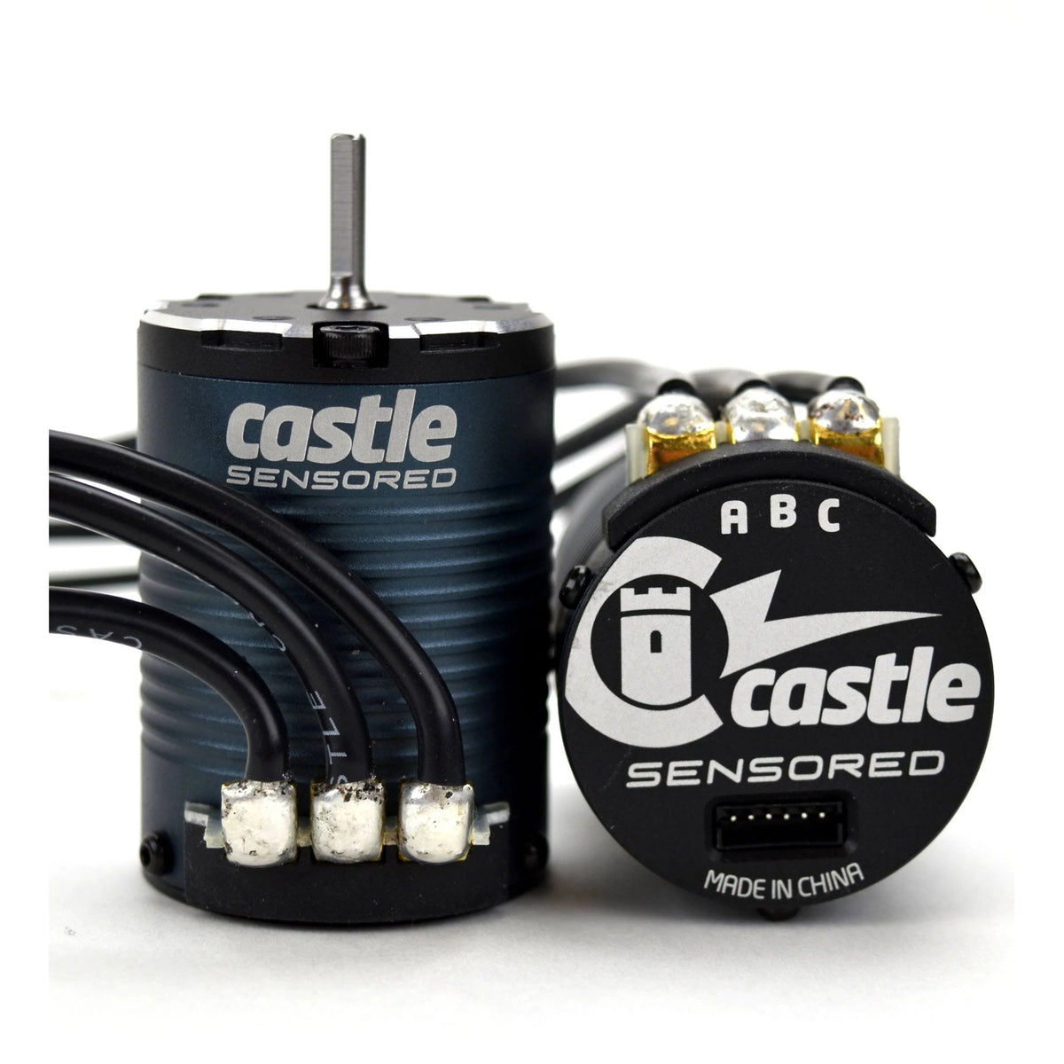 Sensored 4 Pole Brushless Motor G186