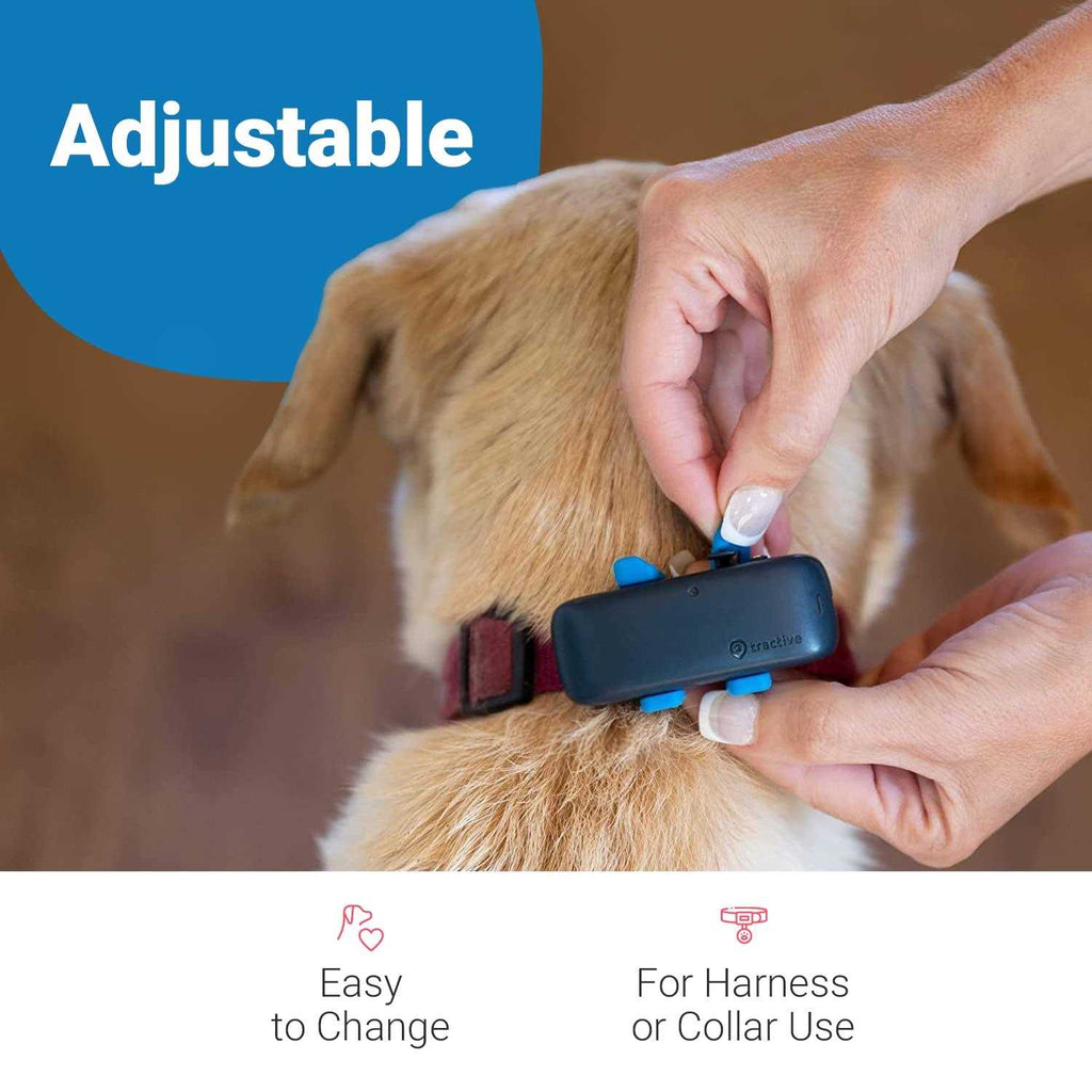 GPS Dog Tracker Rubber Clips x3 I73836