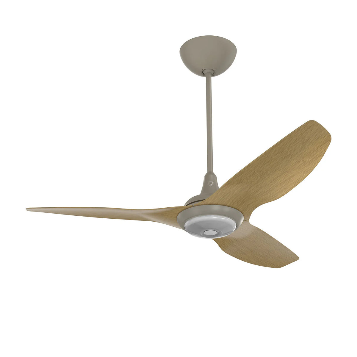 52 Ceiling Fan with Caramel Aluminum Blades and Satin Nickel Finish N831496