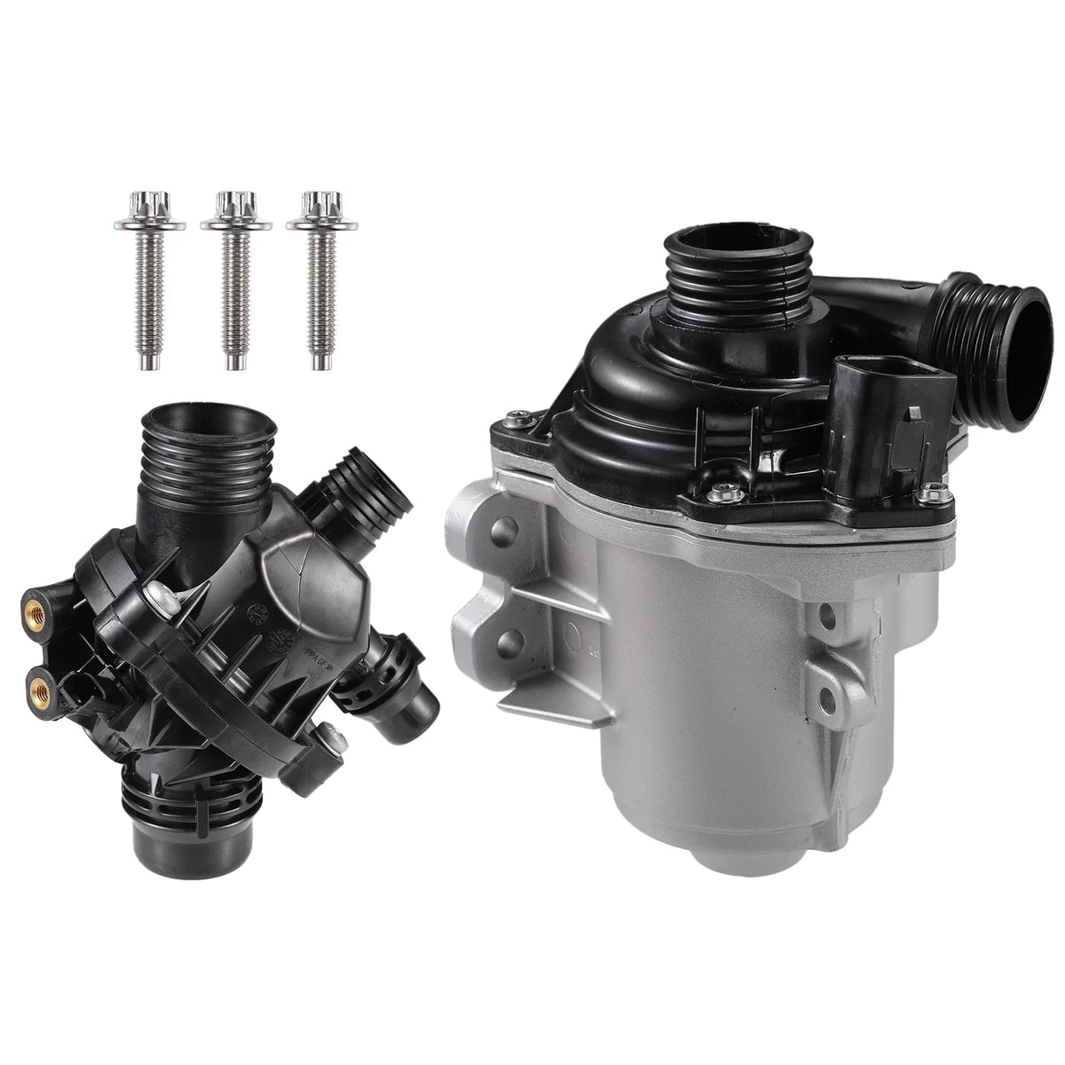 Car Motor Inverter Cooler Water Pump with Thermostat Q39788