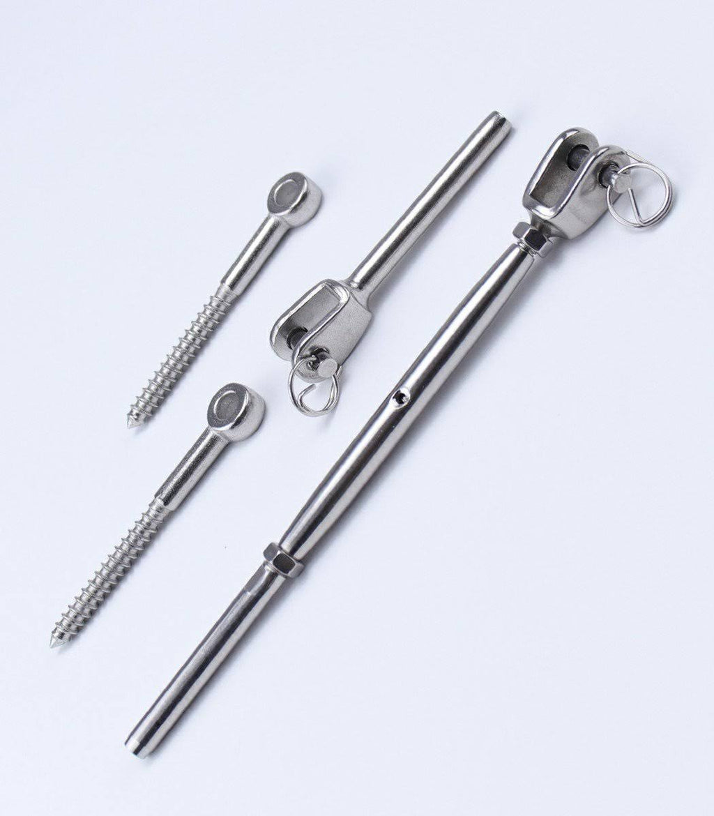 20 Set Stainless Steel Cable Railing Kits P210