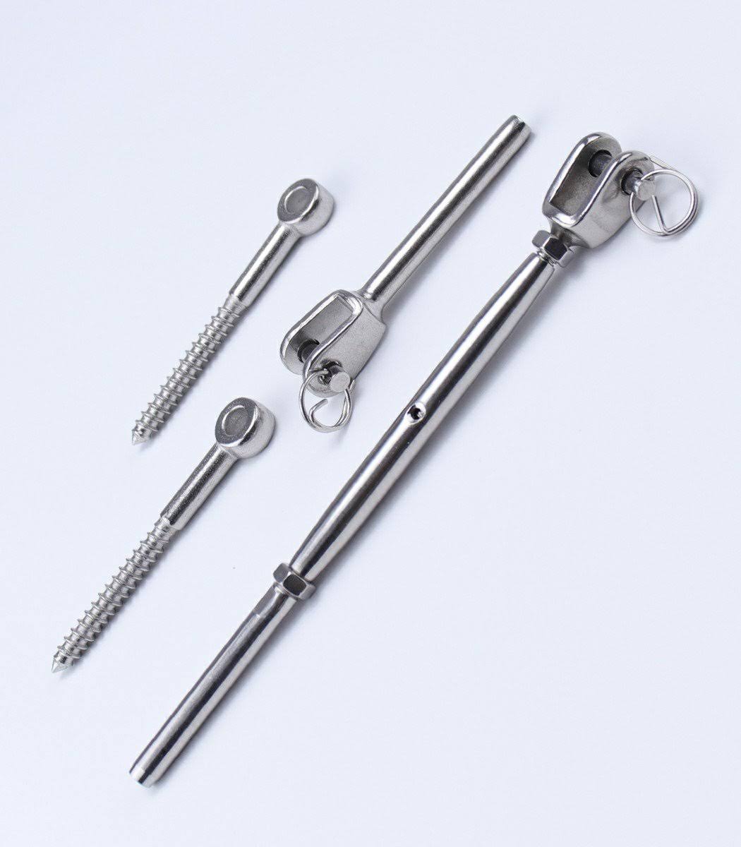 20 Set Stainless Steel Cable Railing Kits P210