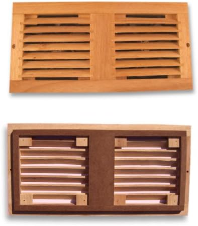 Dual 120mm Fan Cooler Kit with Wood Grill/Thermal Controller H85980