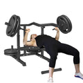 Weight Bench with 7 Adjustable Positions Flat Incline B724