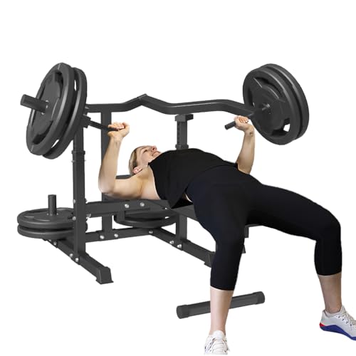 Weight Bench with 7 Adjustable Positions Flat Incline B724