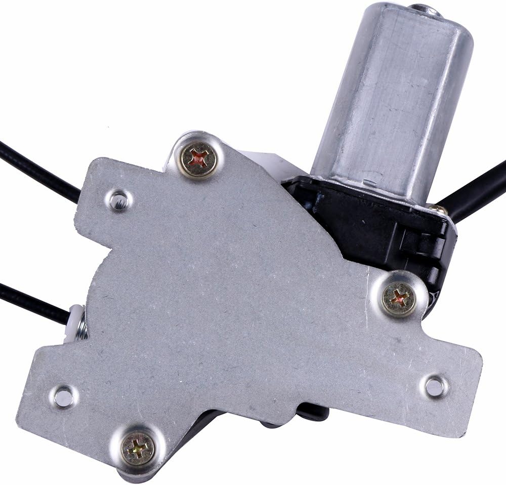 Rear Right Passenger Side Power Window Regulator with Motor Pack of 2 V659657