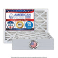 16x25x3 MERV 13 Air Filters (4-Filters) N22319