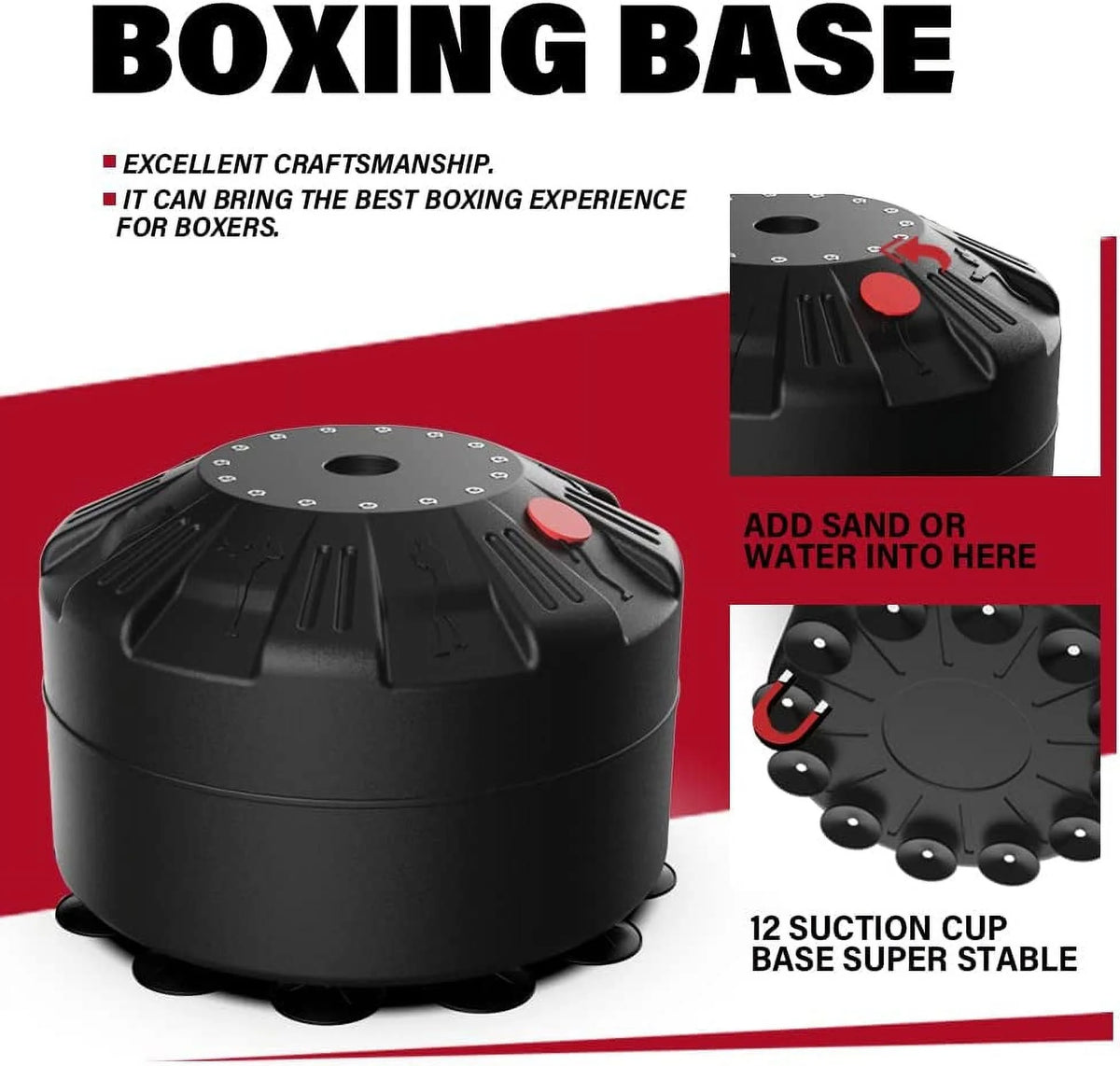 Punching Bag with Boxing Gloves F15101
