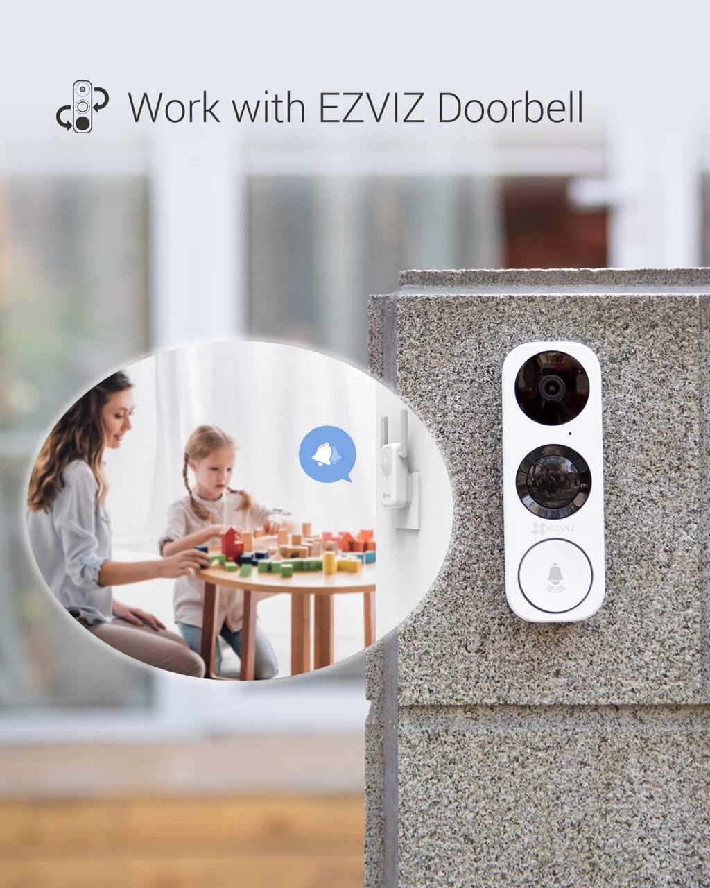 1080P Wired Security Camera with 2-Way Talk K981597