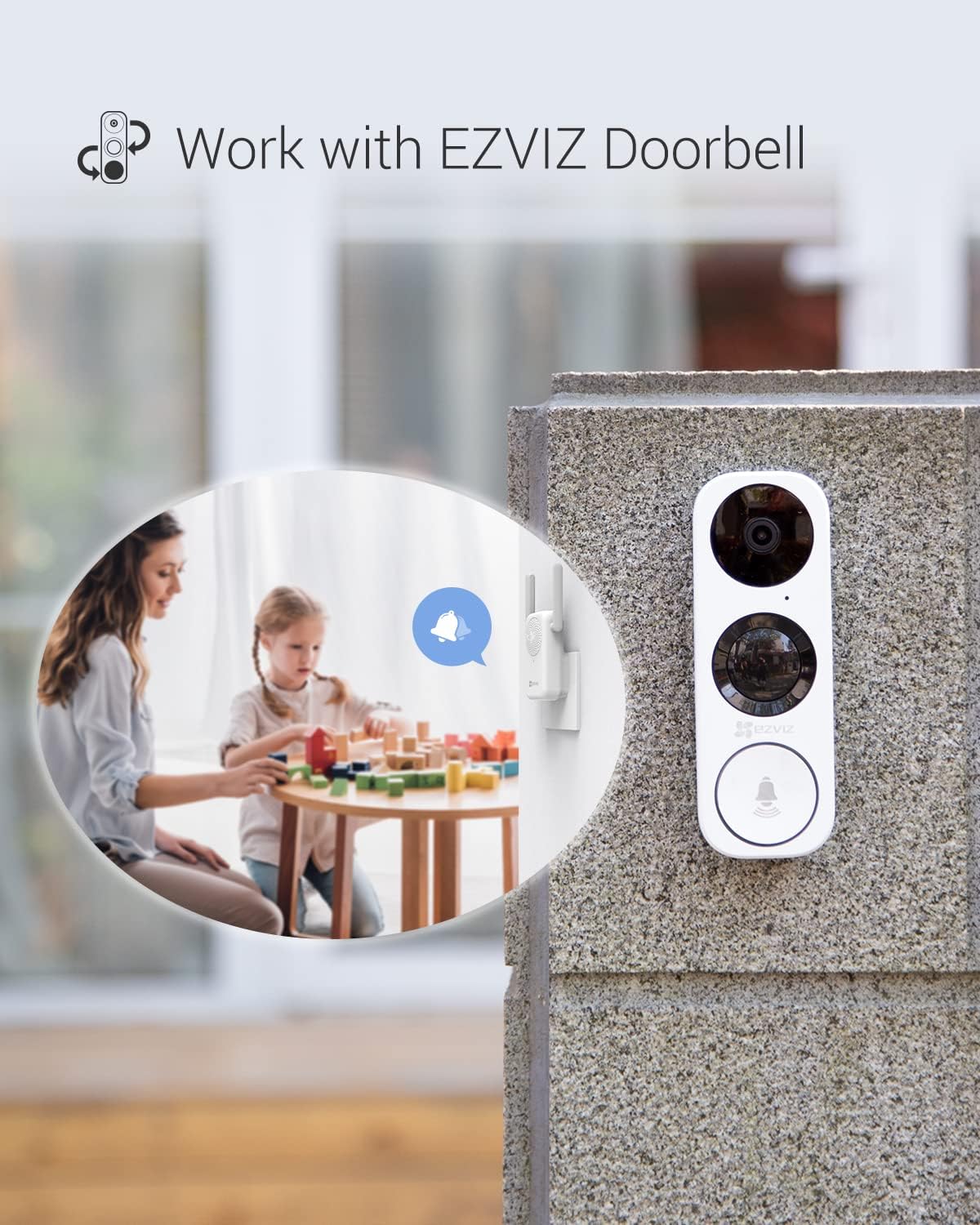 1080P Wired Security Camera with 2-Way Talk K981597