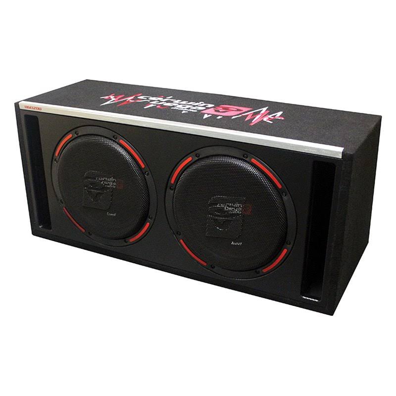 Dual Subwoofers in Vented Enclosure A9770