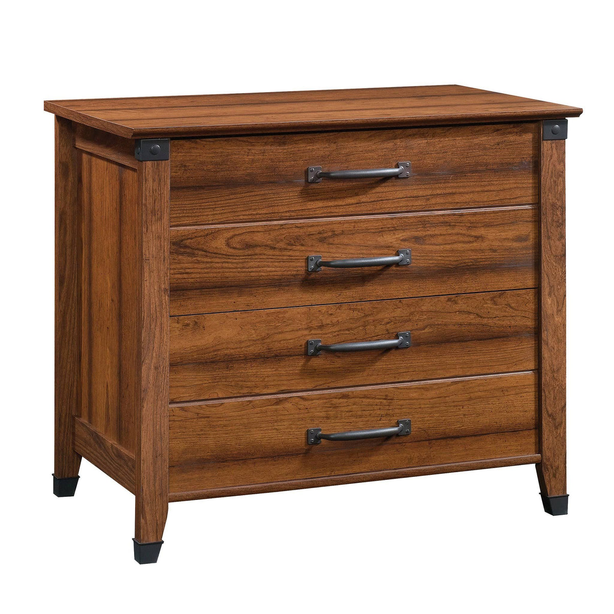 Washington Cherry Lateral File Cabinet L780907