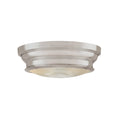 Satin Nickel 2 Light Flush Mount Z297243
