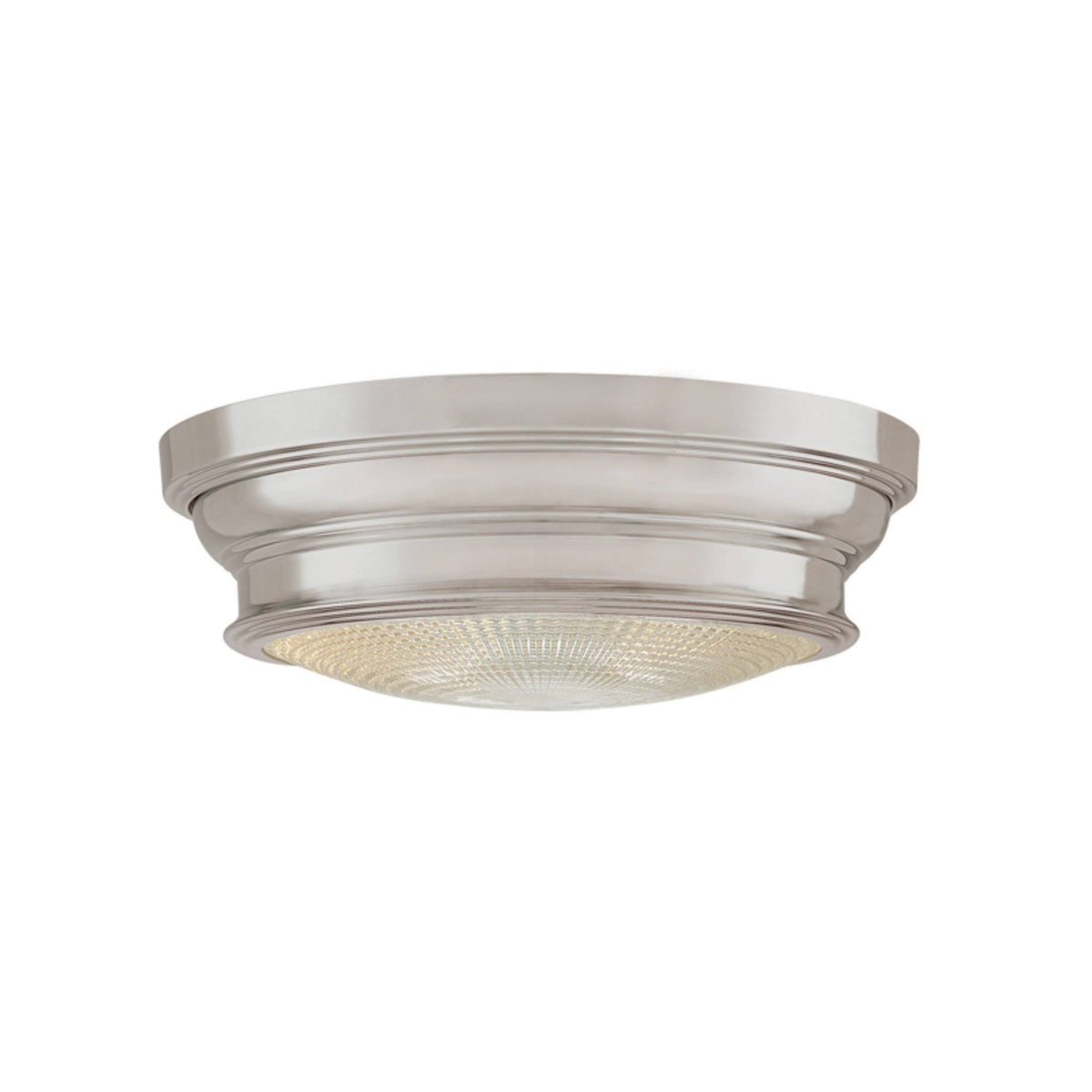 Satin Nickel 2 Light Flush Mount Z297243