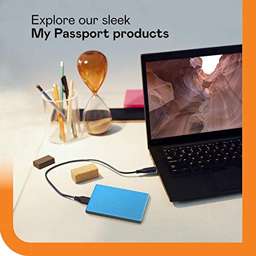 5TB Portable External Hard Drive USB 3.0 W596