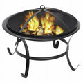 22" Wood Burning Fire Pit Table R78057