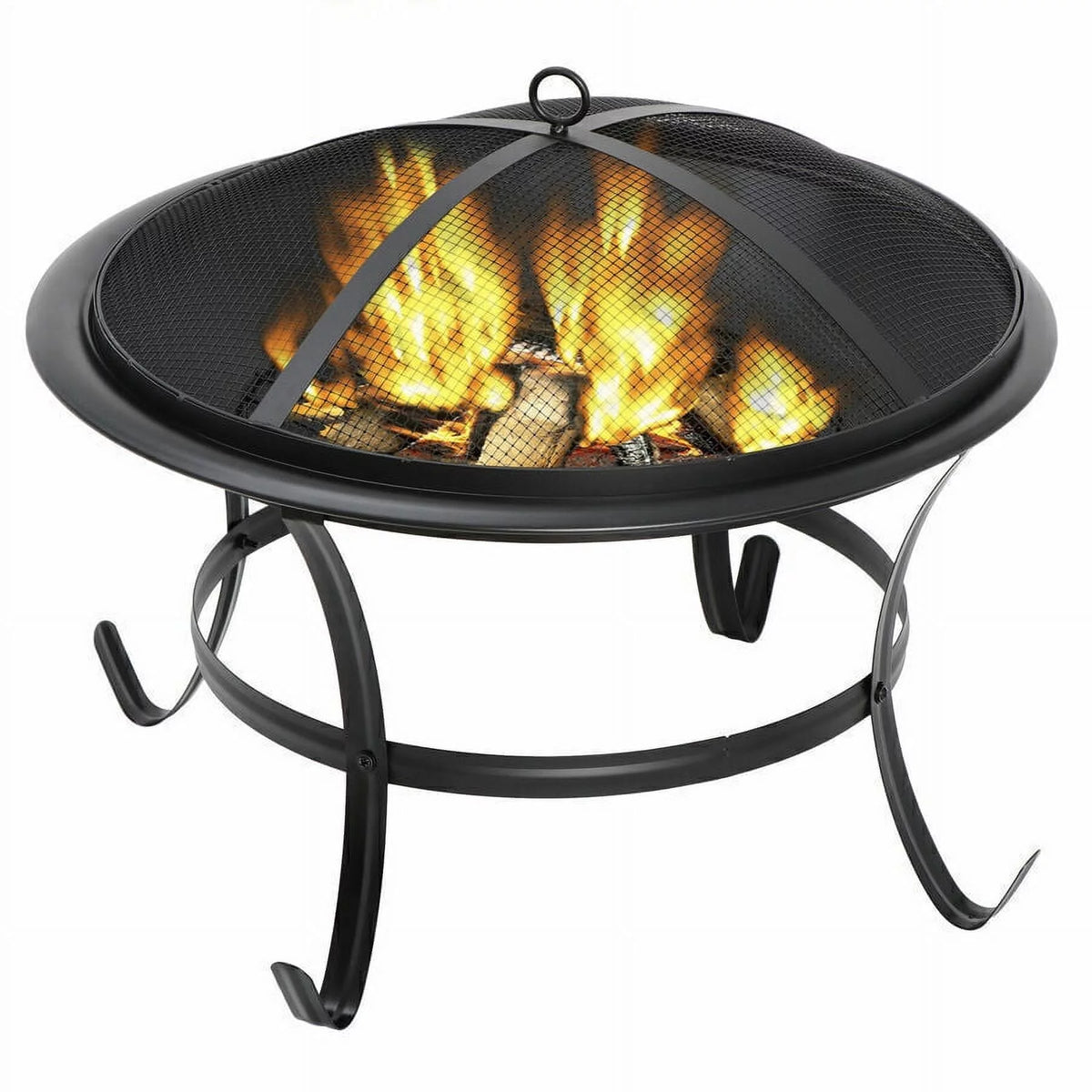 22" Wood Burning Fire Pit Table R78057