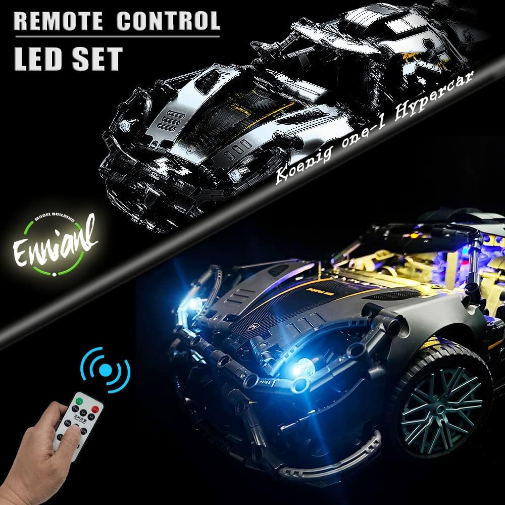 Black Model Car Building Kit O8108