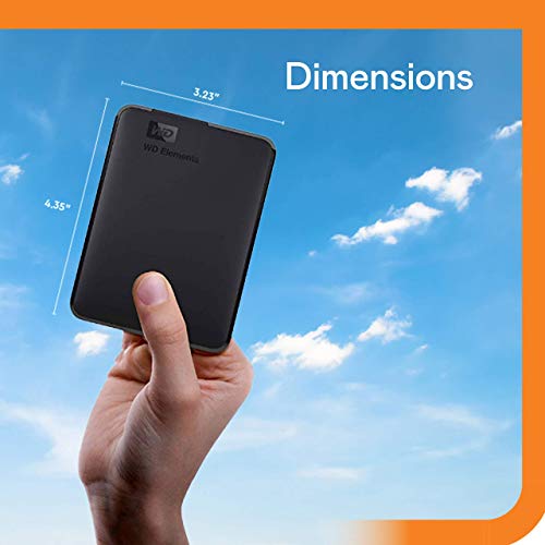 5TB Portable External Hard Drive USB 3.0 W596