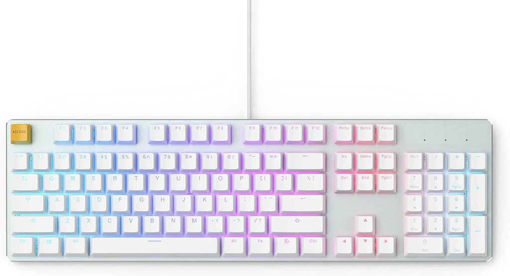 TENKEYLESS 87 Key RGB LED Backlit Mechanical Gaming Keyboard R3039