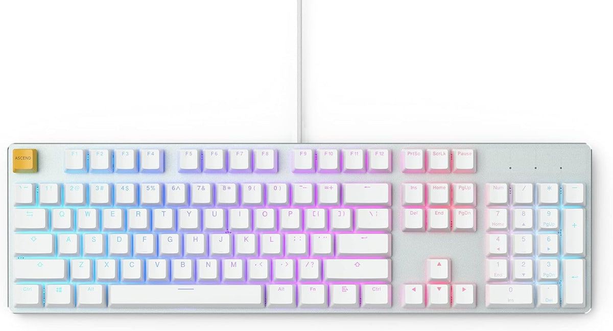 TENKEYLESS 87 Key RGB LED Backlit Mechanical Gaming Keyboard R3039