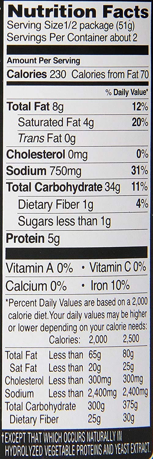 15.84oz Spicy Pot-Au-Feu Flavor Noodle (6 Pack) C949