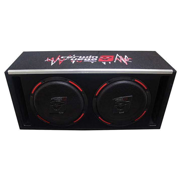 Dual Subwoofers in Vented Enclosure A9770