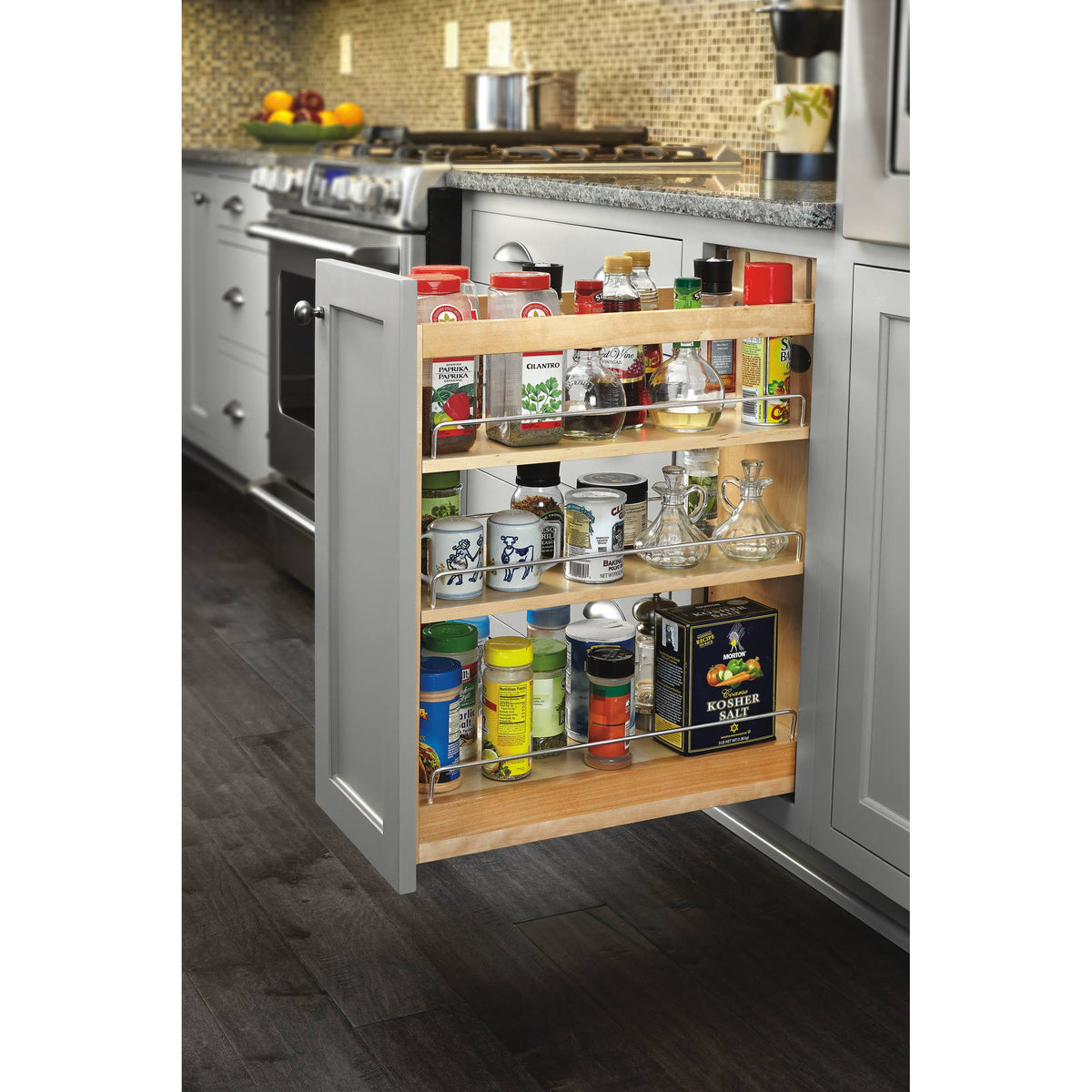 14x22 Soft-Close Base Cabinet Organizer E9876
