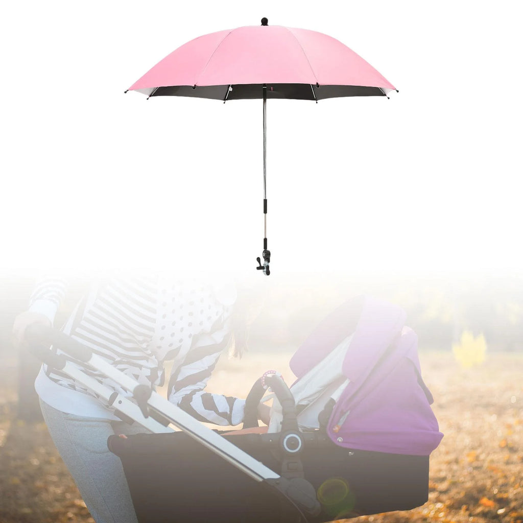 Baby Parasol Umbrella with Clamp C46584