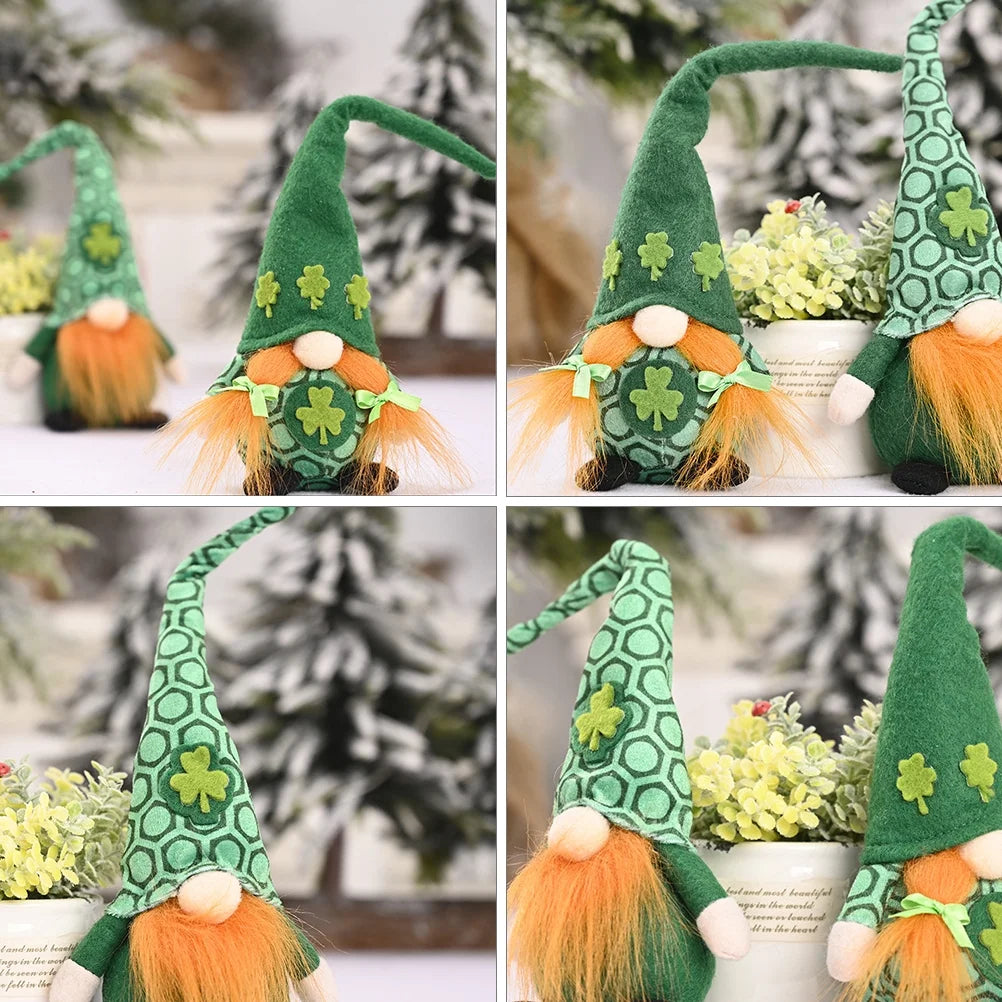 Holiday Gnome Doll Decor Bear Doll V8383