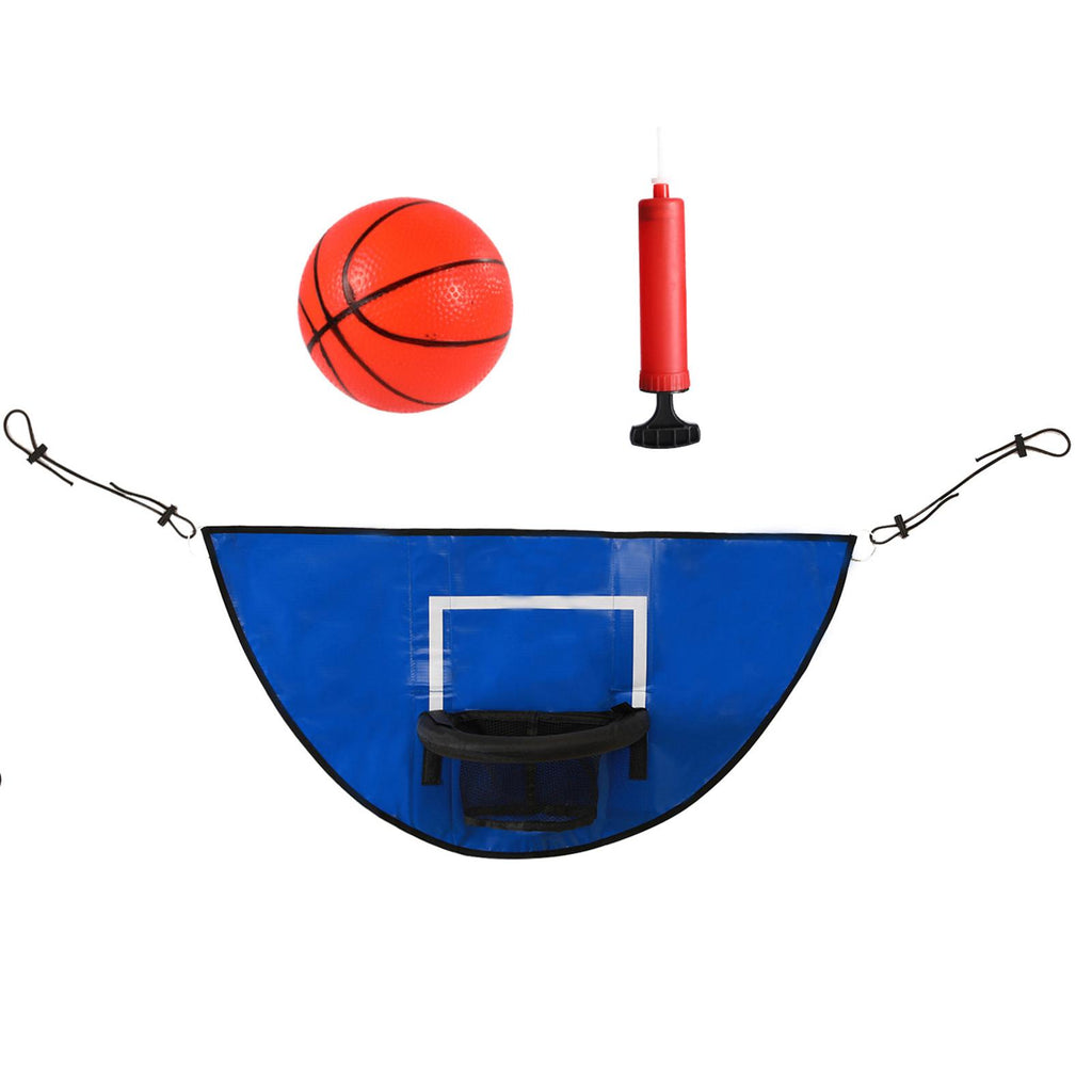 Mini Basketball Hoop for Trampoline with Ball Pump B89471