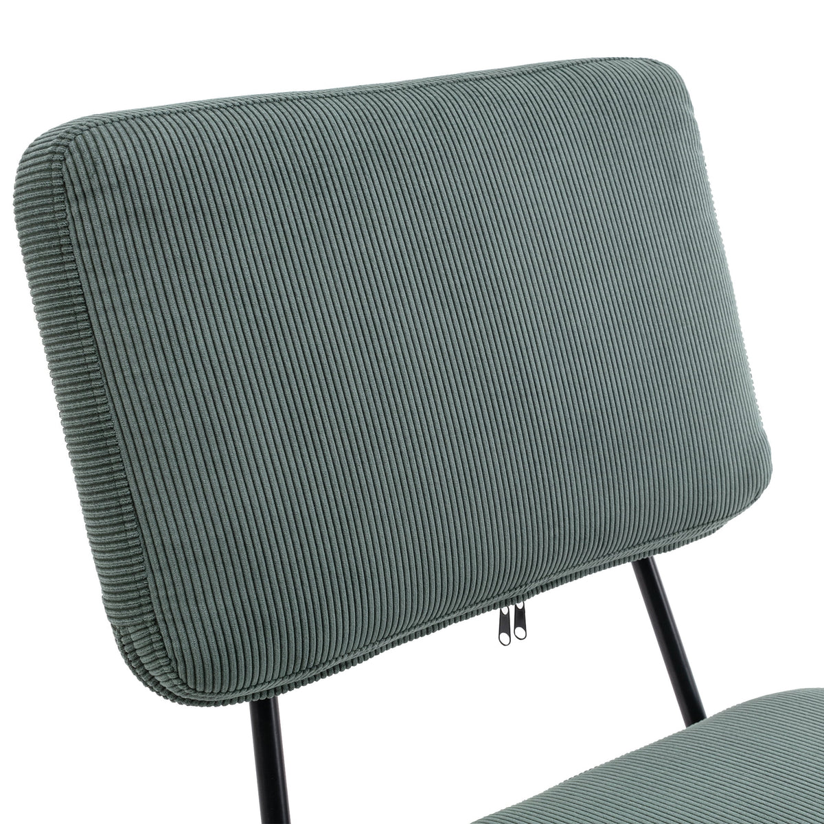 Adjustable Corduroy Desk Chair V79826