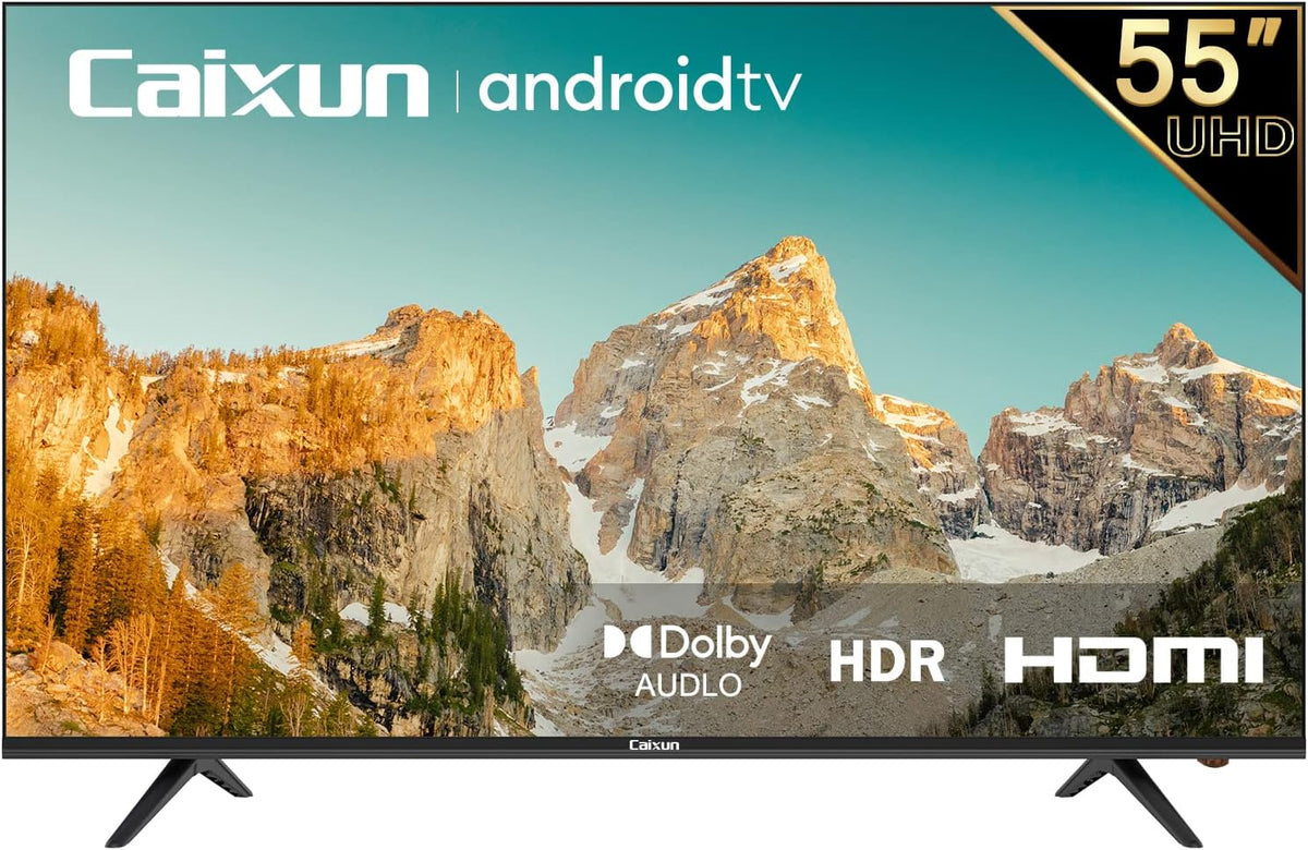 55 inch 4K UHD HDR Smart Android TV P572