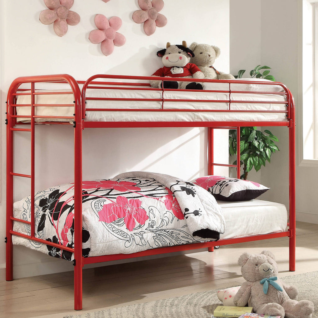 Twin Metal Painted Bunk D51271