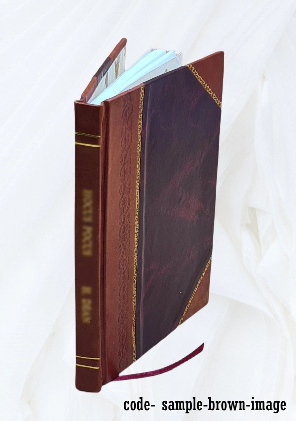 Waterway from head of Lake Superior to the sea report Leather Bound R452213