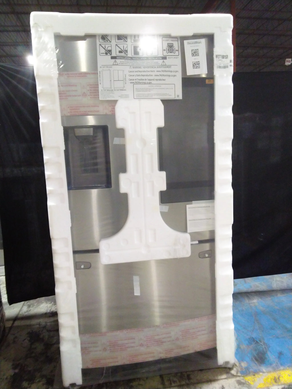 26.5 CUFT SS FD O528