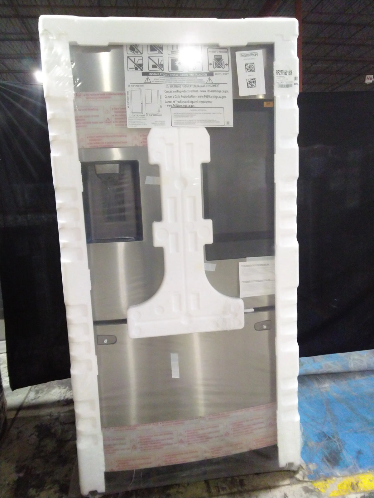 26.5 CUFT SS FD O528