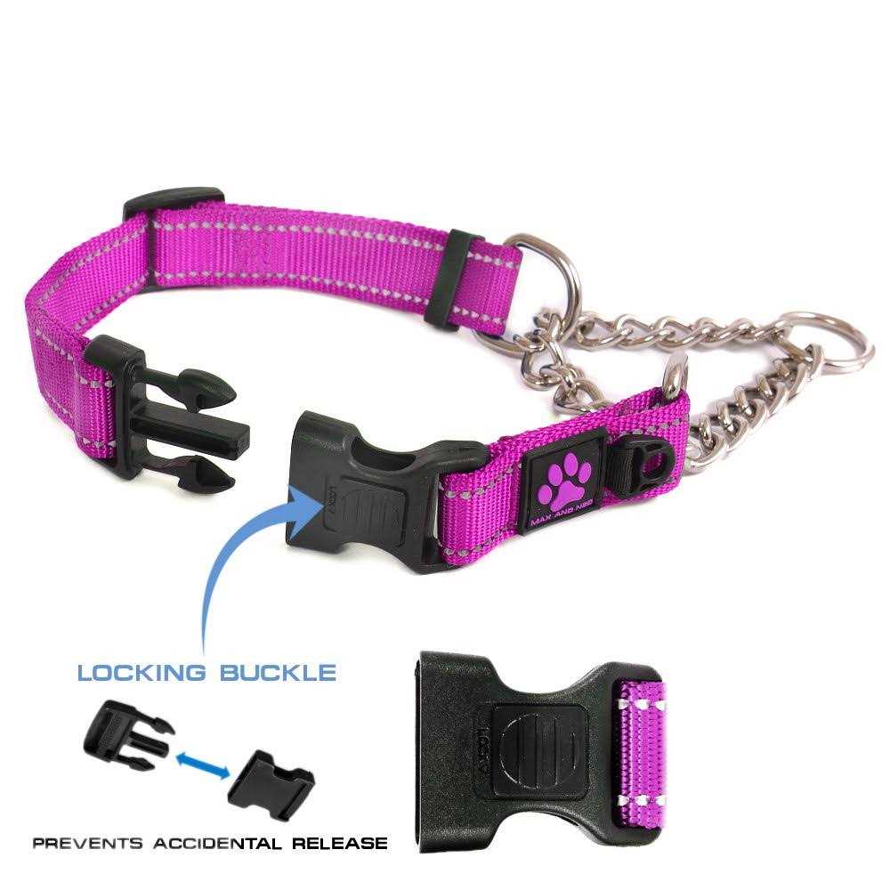 Stainless Steel Chain Martingale Collar A8911