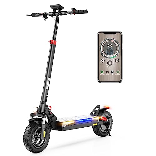 800W Motor 10" Tires Folding Electric Scooter E6716