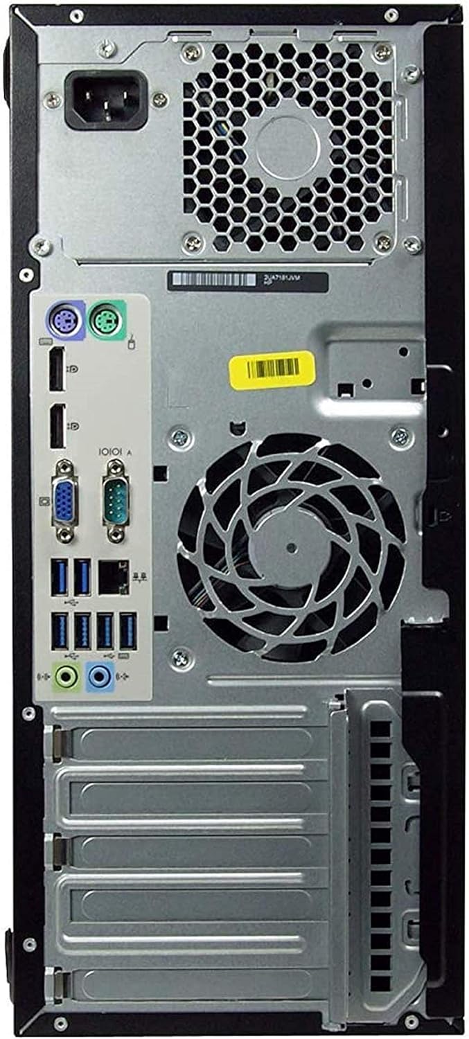 Desktop Tower Computer, Intel Core i5 Quad Core, 16GB RAM, 500GB Solid State Drive, Windows 10 Pro, 23.6 Monitor S851683
