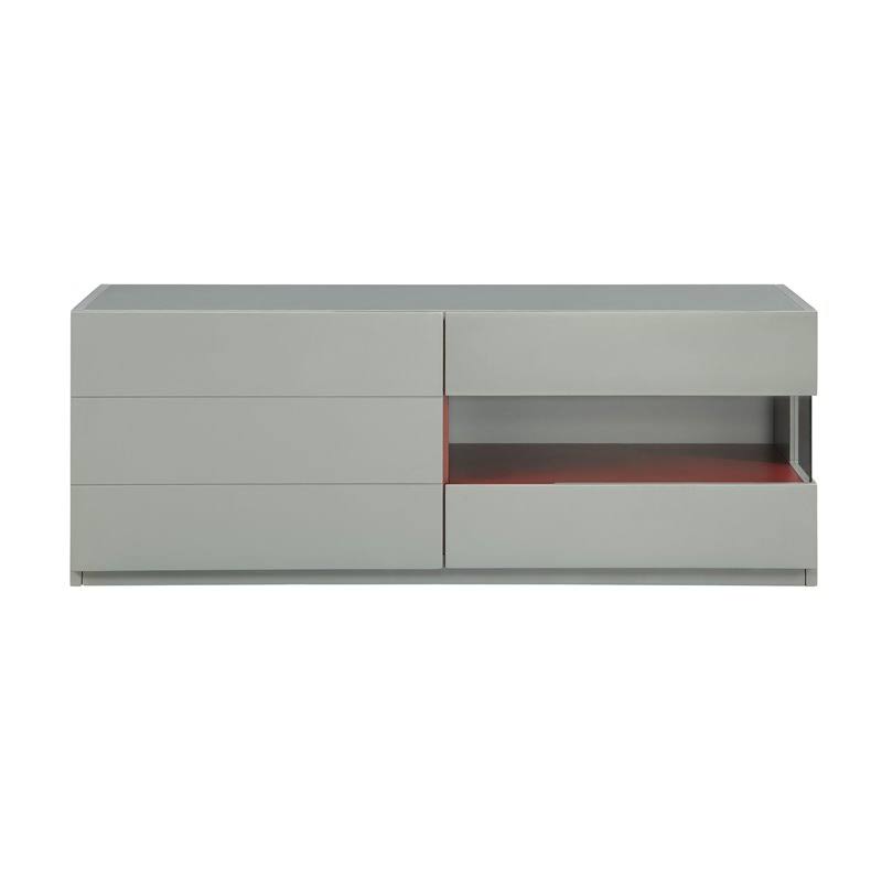 Gray Console Table Y82749